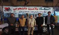 حضور معاون فرهنگی و دانشجویی دانشگاه علوم پزشکی ارومیه در اجتماع شبانه شهروندان نقده